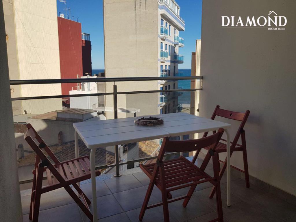 Appartement Diamond Beach à Burriana Extérieur photo