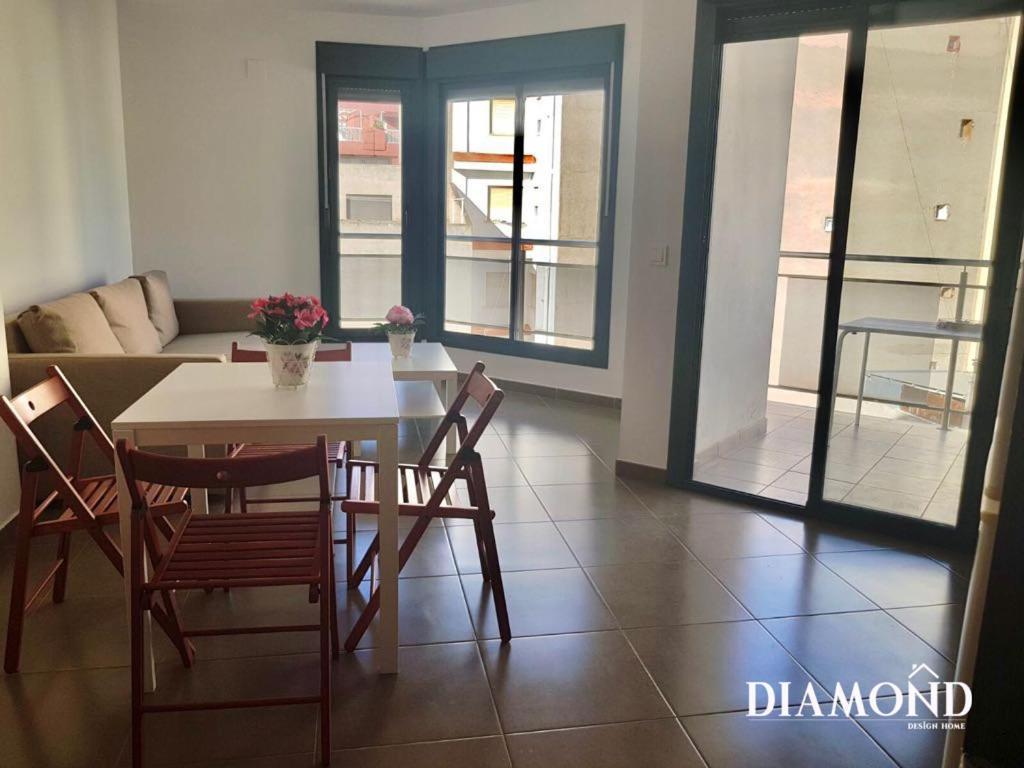 Appartement Diamond Beach à Burriana Extérieur photo