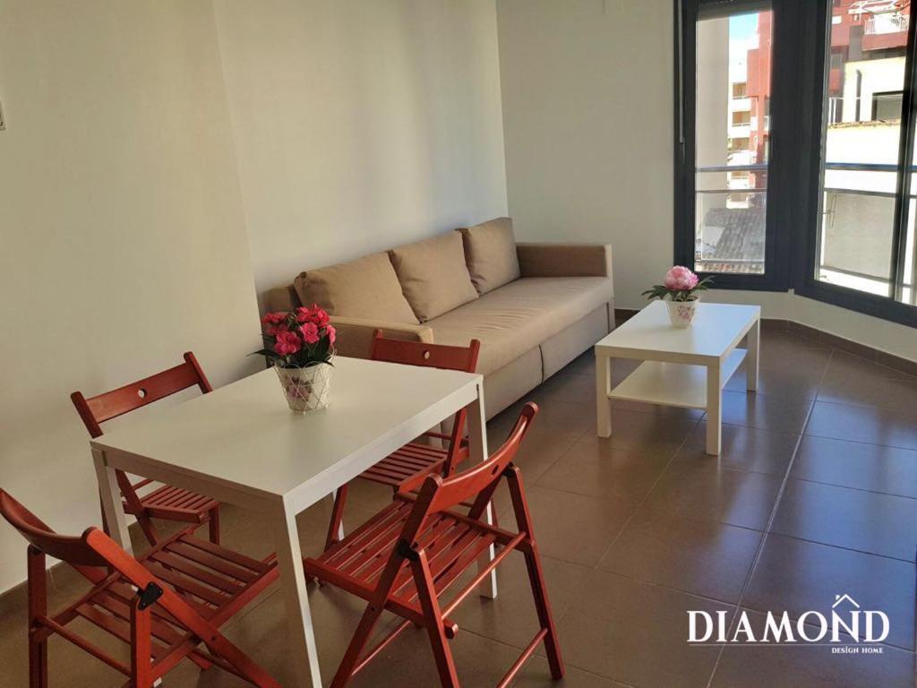 Appartement Diamond Beach à Burriana Extérieur photo