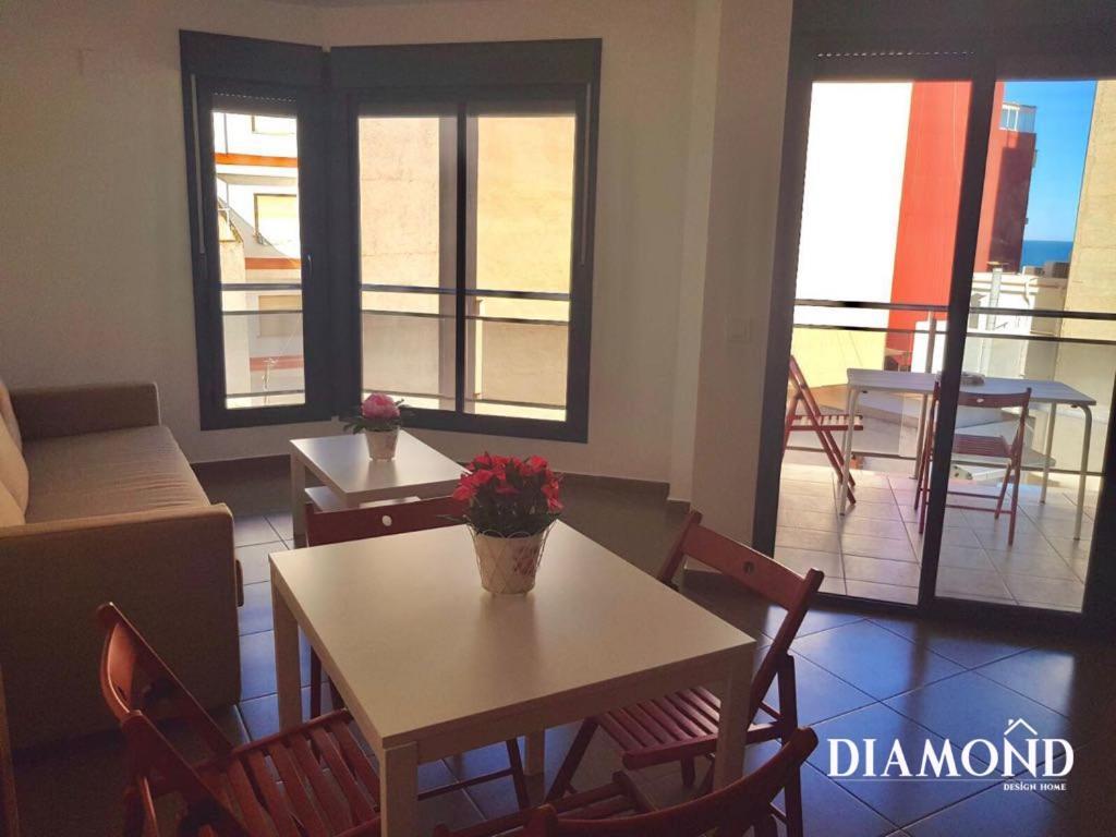 Appartement Diamond Beach à Burriana Extérieur photo