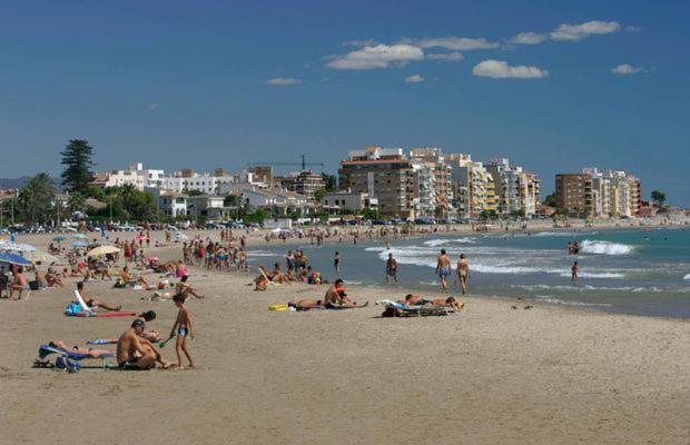 Appartement Diamond Beach à Burriana Extérieur photo
